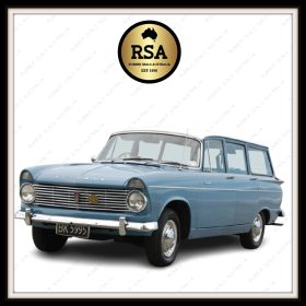 Hillman Super Minx Mk1 Mk2 Wagon