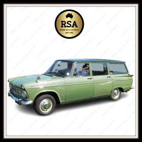 Hillman Super Minx Mk3 Mk4 Wagon