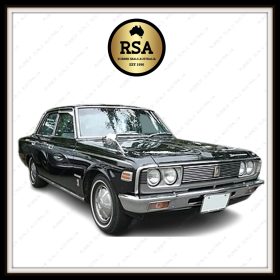 Toyota Crown S50 - 1967-1971