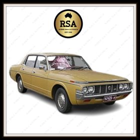 Toyota Crown S60 S70 - 1971-1974