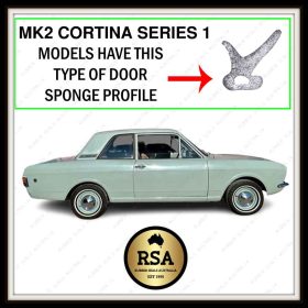 Mk2 Cortina 2 Door Sedan - Series 1 1967 - 1969