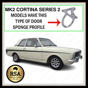 Mk2 Cortina 2 Door Sedan - Series 2 1969 - 1971