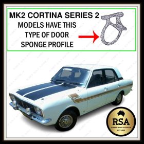 Mk2 Cortina 4 Door Sedan - Series 2 1969 - 1971