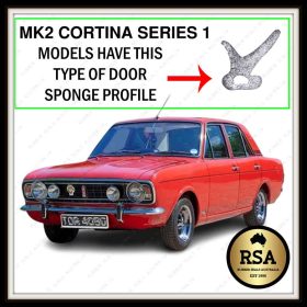 Mk2 Cortina 4 Door Sedan - Series 1 1967 - 1969
