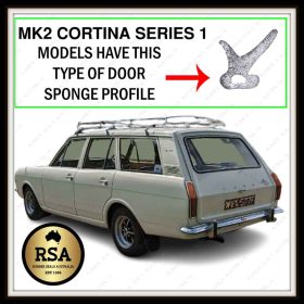Mk2 Cortina Wagon - Series 1 1967 - 1969