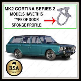 Mk2 Cortina Wagon - Series 2 1969 - 1971