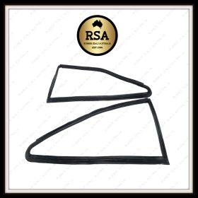 Quarter Window Seal Rear Pair (2) suits Toyota Corolla KE25 Coupe