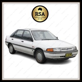 Ford Laser KF KH 5 Door Hatch 1989-1994
