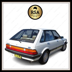 Ford Laser KA KB 5 Door Hatch 1981-1985