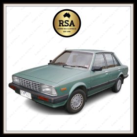Ford Laser KA KB Sedan 1981-1985