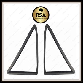 Fixed Rear Quarter Window Seal Pair Suits Ford Mk3 Zephyr